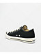 Converse Chuck Taylor All Star Throwback Black & Vintage White Shoes - Thumbnail image 2 of 5
