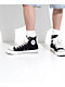 Converse Chuck Taylor All Star Throwback Black High Top Shoes - Thumbnail image 3 of 5