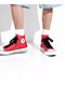 Converse Chuck Taylor All Star Throwback Red & White High Top Shoes - Thumbnail image 3 of 5