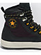 Converse Chuck Taylor All Star Utility All Terrain Black & Cherry High Top Shoes