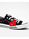 Converse Chuck Taylor All Star Valentine's Day Black, Red, & Egret Shoes - Thumbnail image 4 of 9