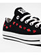 Converse Chuck Taylor All Star Valentine's Day Black, Red, & Egret Shoes - Thumbnail image 8 of 9
