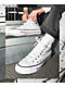 Converse Chuck Taylor All Star White Studded High Top Shoes - Thumbnail image 7 of 7