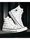 Converse Chuck Taylor All Star White Studded High Top Shoes - Thumbnail image 6 of 7