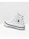 Converse Chuck Taylor All Star White Studded High Top Shoes - Thumbnail image 2 of 7