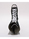 Converse Chuck Taylor All Star XXHi Black & White Knee High Shoes