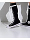 Converse Chuck Taylor All Star XXHi Black & White Knee High Shoes