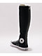 Converse Chuck Taylor All Star XXHi Black & White Knee High Shoes