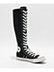 Converse Chuck Taylor All Star XXHi Black & White Knee High Shoes