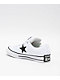 Converse Chuck Taylor One Star Puffed White & Black Skate Shoes - Thumbnail image 2 of 4
