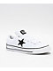 Converse Chuck Taylor One Star Puffed White & Black Skate Shoes - Thumbnail image 1 of 4
