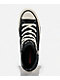 Converse Chucks In Love Chuck Taylor All Star Black & Egret High Top Shoes - Thumbnail image 4 of 7