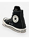 Converse Chucks In Love Chuck Taylor All Star Black & Egret High Top Shoes - Thumbnail image 6 of 7