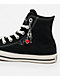 Converse Chucks In Love Chuck Taylor All Star Black & Egret High Top Shoes - Thumbnail image 7 of 7