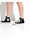 Converse Chucks In Love Chuck Taylor All Star Black & Egret High Top Shoes - Thumbnail image 3 of 7