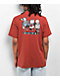 Converse City Tour Red T-Shirt - Thumbnail image 1 of 3