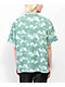 Converse Cloud Print Algae Tie Dye T-Shirt - Thumbnail image 2 of 3