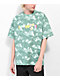 Converse Cloud Print Algae Tie Dye T-Shirt - Thumbnail image 1 of 3