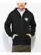 Converse Collegiate Floral Black Zip Hoodie - Thumbnail image 2 of 2