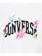 Converse Collegiate Floral White T-Shirt - Thumbnail image 2 of 2