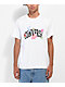 Converse Collegiate Floral White T-Shirt - Thumbnail image 1 of 2