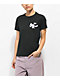 Converse Dreamer Black Crop T-Shirt - Thumbnail image 2 of 3