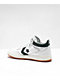 Converse Fastbreak Pro White & Deep Emerald Skate Shoes - Thumbnail image 2 of 4