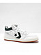 Converse Fastbreak Pro White & Deep Emerald Skate Shoes - Thumbnail image 1 of 4