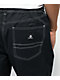 Converse Five Pocket Black Elastic Waist Pants