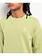Converse Go-To Embroidered Star Green Crewneck Sweatshirt - Thumbnail image 2 of 2