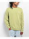 Converse Go-To Embroidered Star Green Crewneck Sweatshirt - Thumbnail image 1 of 2