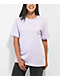 Converse Go To Embroidered Star Violet T-Shirt - Thumbnail image 1 of 3
