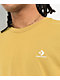 Converse Go-To Embroidered Star Yellow T-Shirt - Thumbnail image 2 of 2