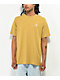 Converse Go-To Embroidered Star Yellow T-Shirt - Thumbnail image 1 of 2