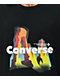 Converse Hybrid World Black T-Shirt - Thumbnail image 2 of 2