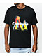 Converse Hybrid World Black T-Shirt - Thumbnail image 1 of 2
