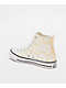 Converse Kids Chuck Taylor All Star Flowers White High Top Shoes - Thumbnail image 2 of 4