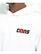 Converse Lips Fleece White Hoodie - Thumbnail image 3 of 4