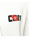 Converse Lips Fleece White Hoodie - Thumbnail image 4 of 4