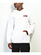 Converse Lips Fleece White Hoodie - Thumbnail image 2 of 4