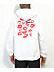 Converse Lips Fleece White Hoodie - Thumbnail image 1 of 4