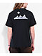 Converse Moon Mountain Black T-Shirt - Thumbnail image 1 of 3