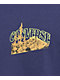 Converse Mountain Remix Navy Blue T-Shirt - Thumbnail image 3 of 3