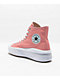 Converse Move Lawn Flamingo Pink Platform Sneaker