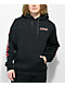Converse Much Love Black Hoodie - Thumbnail image 1 of 6