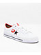 Converse One Star Lips Pro White Skate Shoes - Thumbnail image 1 of 4