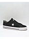 Converse One Star Pro Black & White Suede Skate Shoes