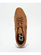 Converse One Star Pro Nubuck Warm Tan & Egret Skate Shoes - Thumbnail image 4 of 5