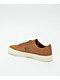 Converse One Star Pro Nubuck Warm Tan & Egret Skate Shoes - Thumbnail image 2 of 5