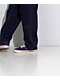 Converse One Star Pro Purple & White Suede Skate Shoes - Thumbnail image 3 of 5
